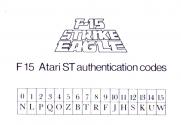 F-15 Strike Eagle Atari disk scan