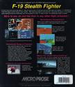 F-19 Stealth Fighter Atari disk scan