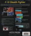 F-19 Stealth Fighter Atari disk scan