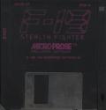 F-19 Stealth Fighter Atari disk scan