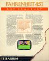 Fahrenheit 451 Atari disk scan