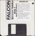 Falcon Atari disk scan