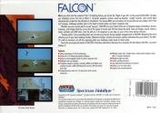 Falcon - Limited Edition Atari disk scan