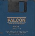 Falcon - Limited Edition Atari disk scan