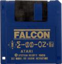 Falcon - Limited Edition Atari disk scan