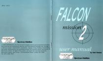 Falcon Mission Disk II - Operation: Firefight Atari instructions