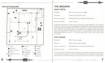 Falcon Mission Disk II - Operation: Firefight Atari instructions