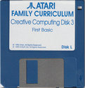 Family Curriculum - Creative Computing Module Atari disk scan