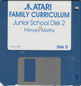 Family Curriculum - Junior School Module Atari disk scan