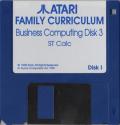 Family Curriculum - Business Computing Module Atari disk scan