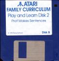 Family Curriculum II - Play and Learn module Atari disk scan