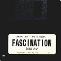 Fascination Atari disk scan