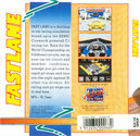 Fast Lane! - The Spice Engineering Challenge Atari disk scan