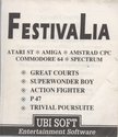 Festivalia Atari instructions