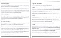 Feudal Lords Atari instructions