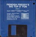 Fiendish Freddy's Big Top o'Fun Atari disk scan