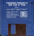 Fiendish Freddy's Big Top o'Fun Atari disk scan