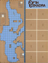 Fifth Eskadra - Modern Naval Combat in the Mediterranian Sea Atari disk scan