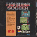 Fighting Soccer Atari disk scan