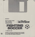 Fighting Soccer Atari disk scan