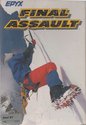 Final Assault Atari disk scan