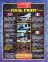 Final Fight Atari disk scan