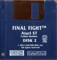 Final Fight Atari disk scan
