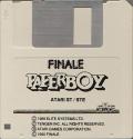 Finale Atari disk scan