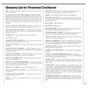 Financial Cookbook Atari instructions