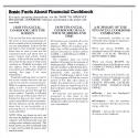 Financial Cookbook Atari instructions
