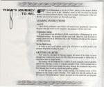 Fire and Brimstone Atari instructions