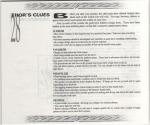 Fire and Brimstone Atari instructions