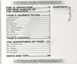 Fire and Brimstone Atari instructions