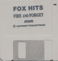 Fire and Forget Atari disk scan