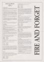 Fire and Forget Atari instructions