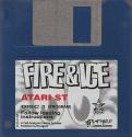 Fire and Ice Atari disk scan