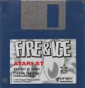 Fire and Ice Atari disk scan