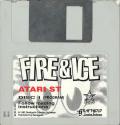 Fire and Ice Atari disk scan