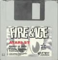 Fire and Ice Atari disk scan