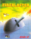 Fireblaster Atari disk scan