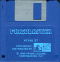 Fireblaster Atari disk scan
