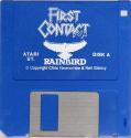 First Contact Atari disk scan