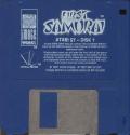 First Samurai Atari disk scan