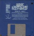 First Samurai Atari disk scan
