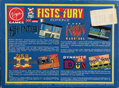 Fists of Fury - Edition II Atari disk scan
