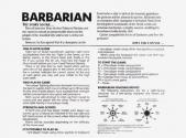ST Five Star Atari instructions