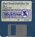 Fleet Street Publisher 2 Atari disk scan