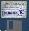 Fleet Street Publisher 2 Atari disk scan