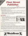 Fleet Street Publisher 3 Atari disk scan