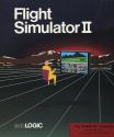 Flight Simulator II Atari disk scan